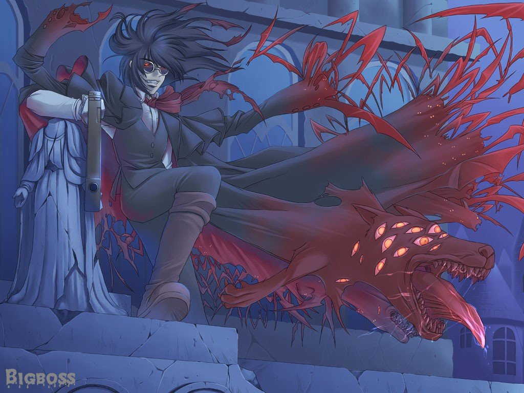 BigBoss - hellsing